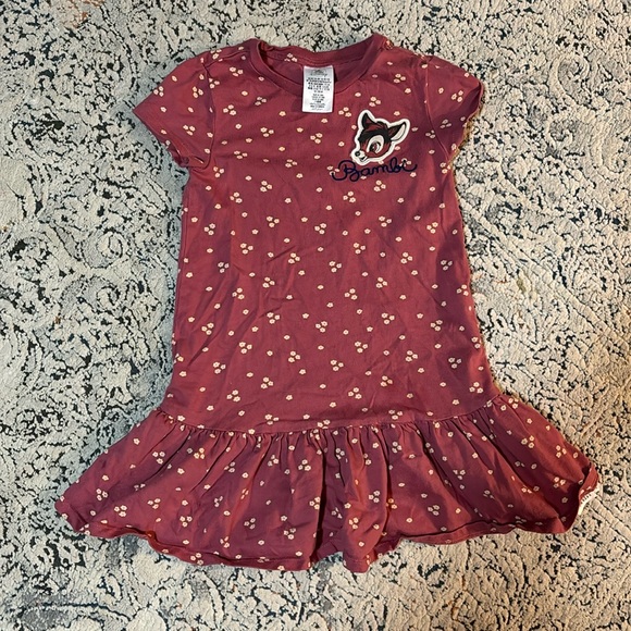 Kids Disney Dress Size 5/6 - Picture 1 of 2